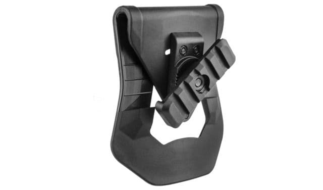 FAB Defense Rotating Picatinny Rail W/Paddle Black Black