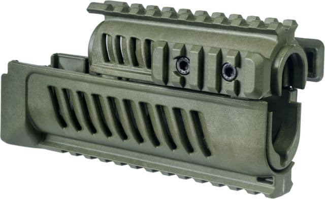 Fab Defense Upper And Lower Handguard Rail System Set For Ak-47/74 Od Green