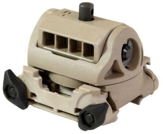 Fab Defense Pivoting T-Podg2 Style Base For Harris Bipods Flat Dark Earth