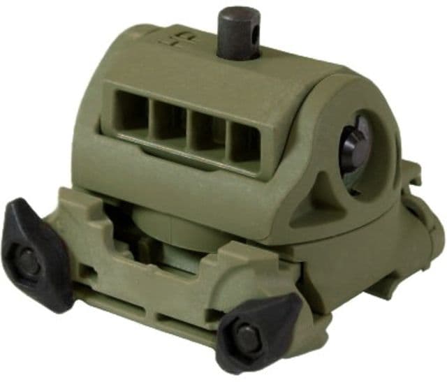Fab Defense Pivoting T-Podg2 Style Base For Harris Bipods Od Green