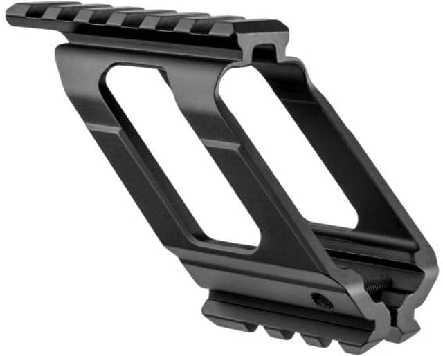 Fab Defense Universal Picatinny Rail Handgun Mount Black