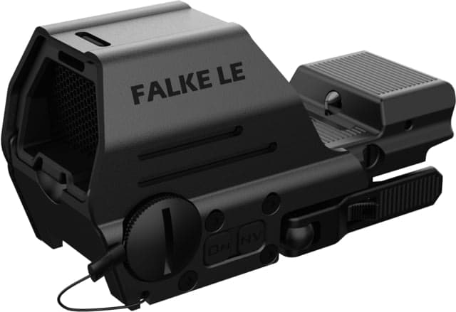 Falke LE 1x33mm Reflex Sight 65 MOA Circle/2 MOA Dot Black