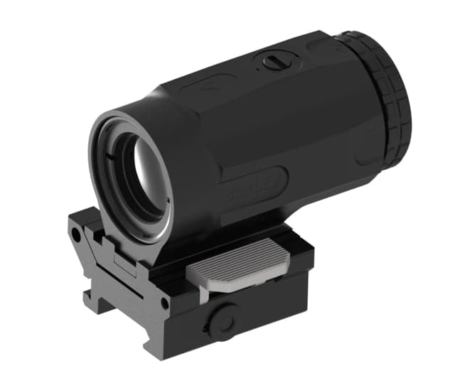 Falke B3x Red Dot Sight Magnifier w/ Flip-Up Mount Black