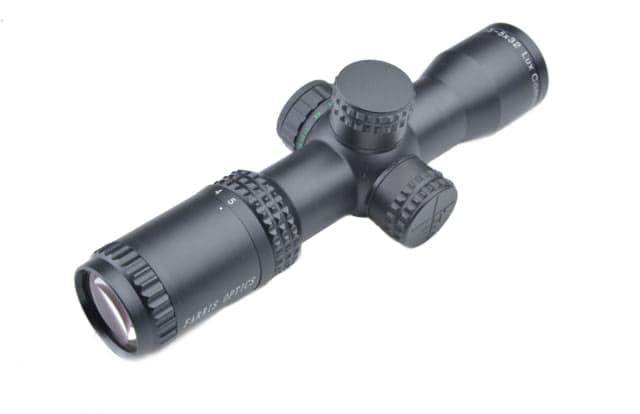 Farris Optics Lux Tactical Rifle Scope 25.4 mm Tube Second Focal Plane Black