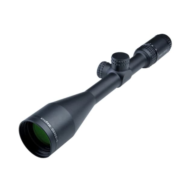 Farris Optics Magnus Rifle Scope 1in Tube Second Focal Plane Black