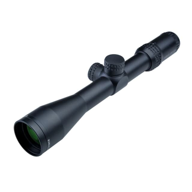 Farris Optics Oriana Rifle Scope 30mm Tube Second Focal Plane Black