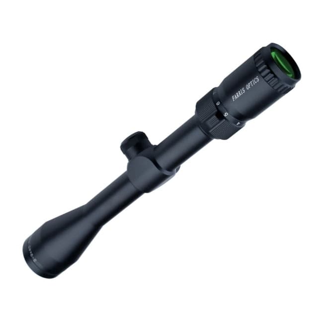 Farris Optics Primus Rifle Scope 1in Tube Second Focal Plane Black
