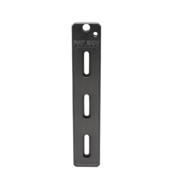 Fatboy Tripods Universal Arca Rail 8in Gunmetal Gray Gunmetal Gray