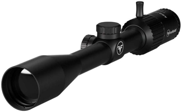Firefield Agility Ii Dx 4-12x40mm 1 Inch Tube Rifle Scope Second Focal Plane Duplex Reticle Black
