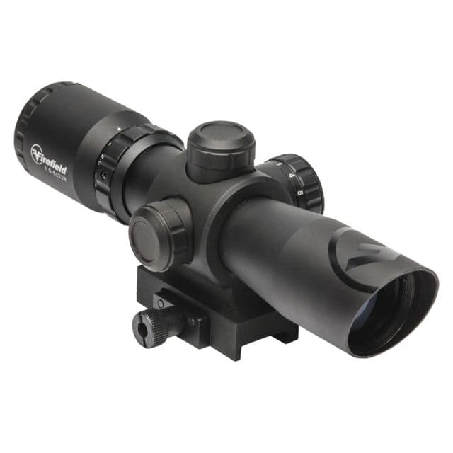 Firefield Barrage 1.5-5x32 Rifle Scope W/ Green Laser