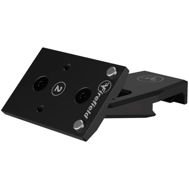 Firefield Ra-45 Modular 45 Degree Offset Red Dot Sight Mount Black