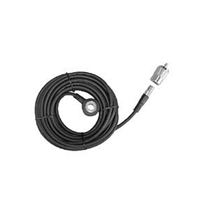 FIRESTIK 18ft RG-58A/U PL to Mini-UHF to Fire-Ring Black