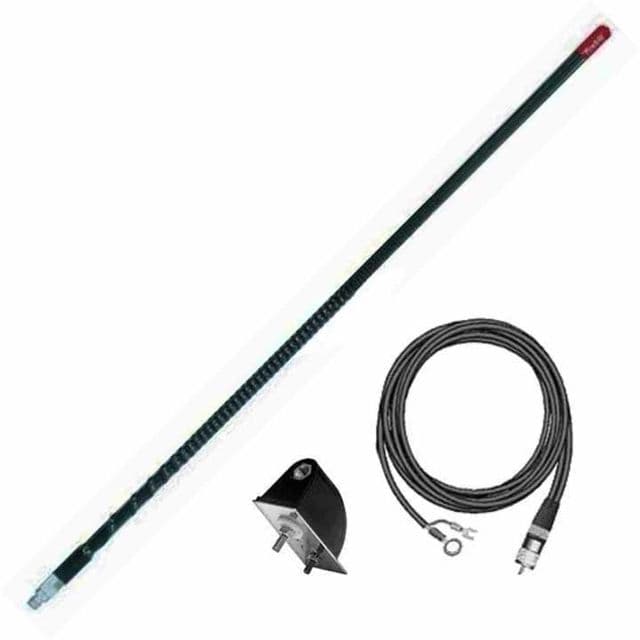 FIRESTIK 4ft Single Side Mount Lightweight NGP Kit Black