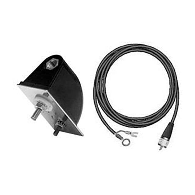 FIRESTIK Molded Side Mount with 18ft Fire-Flex Coax - with Lugs