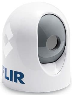 FLIR Systems MD-324 Compact Fixed Mount Thermal Camera with Joystick Control Unit White