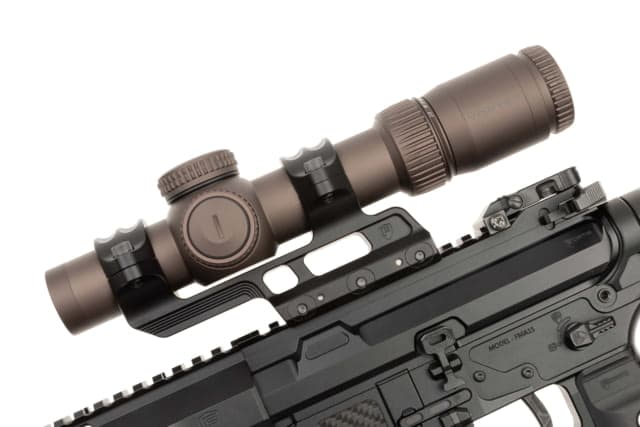 Fortis Manufacturing AP 2 Regular Mount 30mm Cantilever 1.54in Black