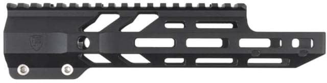 Fortis Manufacturing Camber AR15 M-Lock Rail System 9.6in Carbine FSB Cutout Black