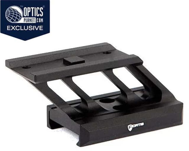 Fortis Manufacturing F1TM Optics Mount - Lower 1/3 Black