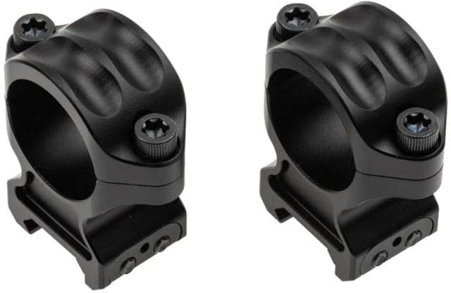 Fortis Manufacturing Ap 3 30mm Riflescope Rings 32mm Set Of 2 Black