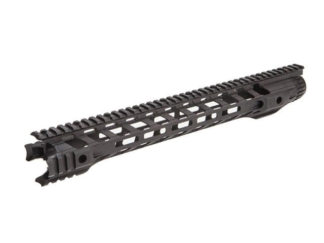 Fortis Manufacturing Night Rail Free Float Rail MLOK System for 16.1in barrels BLACK