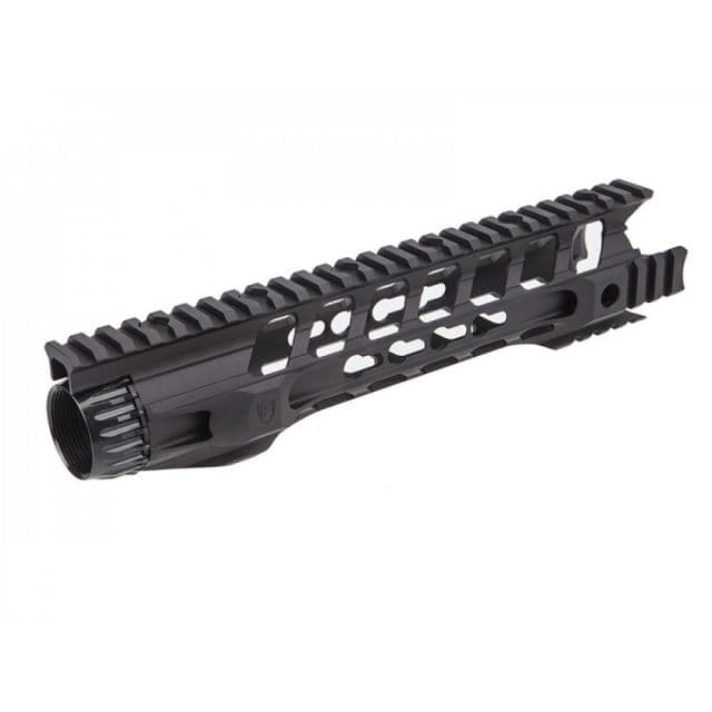 Fortis Manufacturing Night Rail Free Float Rail System 10 in -Keymod Black Medium