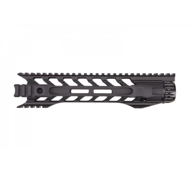 Fortis Manufacturing Night Rail Free Float Rail System 10 in -MLOK Black Medium