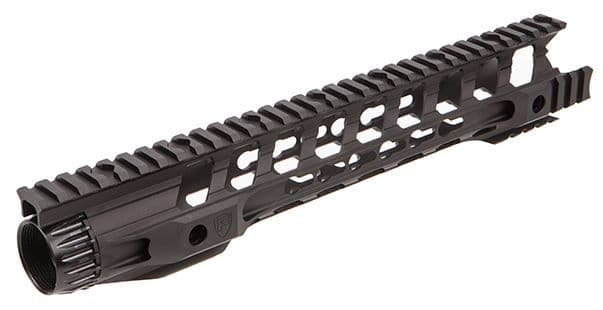 Fortis Manufacturing Night Rail Free Float Rail System 12 in -Keymod Black