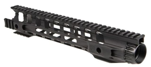 Fortis Manufacturing Night Rail Free Float Rail System 12 in MLOK Black