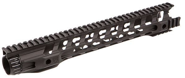 Fortis Manufacturing Night Rail Free Float Rail System 14 in -Keymod Black