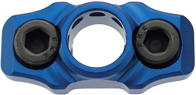 Fortis Manufacturing Quick Detach Sling Mount M-LOK Blue Anodize