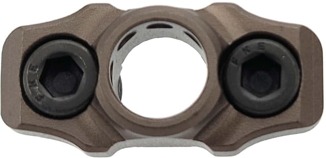 Fortis Manufacturing Quick Detach Sling Mount M-LOK Fde Anodize