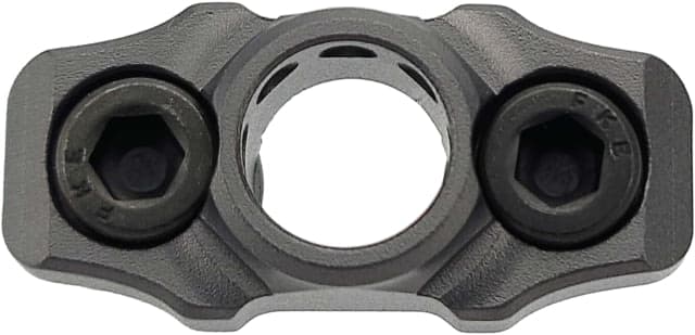 Fortis Manufacturing Quick Detach Sling Mount M-LOK Grey Anodize