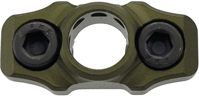 Fortis Manufacturing Quick Detach Sling Mount M-LOK Odg Anodize