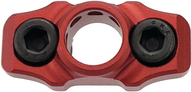 Fortis Manufacturing Quick Detach Sling Mount M-LOK Red Anodize