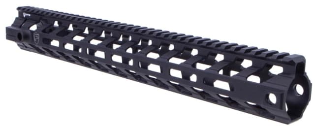 Fortis Manufacturing REV II Free Float Rail System 15.3in MLOK Black