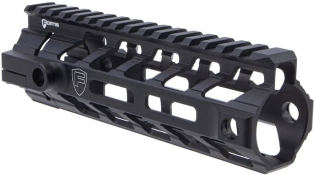 Fortis Manufacturing Rev Ii Free Float Rail System 6.7in Mlok Black
