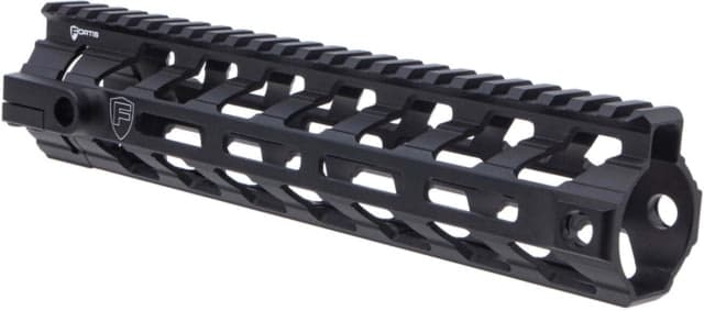 Fortis Manufacturing Rev Ii Free Float Rail System 9.6in Mlok Black
