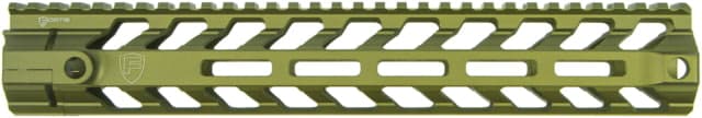 Fortis Manufacturing Rev Ii Free Float Rail System M-Lok Ar-15 12.4in Odg Anodize