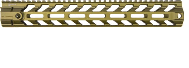 Fortis Manufacturing Rev Ii Free Float Rail System M-Lok Ar-15 13.8in Odg Anodize
