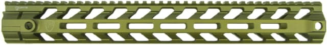 Fortis Manufacturing REV II Free Float Rail System M-LOK AR-15 15.3in Odg Anodize