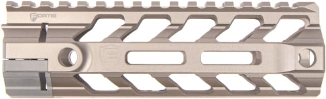 Fortis Manufacturing Rev Ii Free Float Rail System M-Lok Ar-15 6.7in Fde Anodize