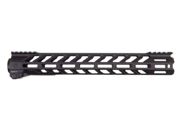 Fortis Manufacturing Switch MOD 2 Free Float Rail System M-LOK AR-15 15.3 inch Black Medium SWITCH-AR15-15-ML