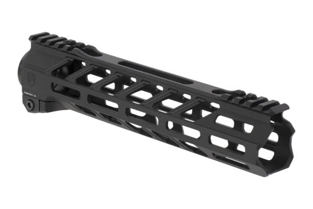Fortis Manufacturing Switch MOD 2 Free Float Rail System M-LOK AR-15 9.6 inch Black Medium SWITCH-AR15-9-ML