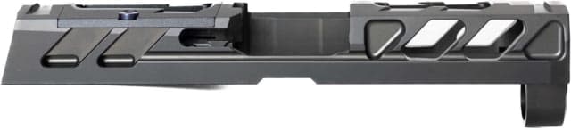 Fostech Drone Predator Lightweight F1 320C Stripped Slide w/ Dual Cut Optic Pattern Egf Grip Cuts Includes Optic Cut Coverplate And Coverplate Screw