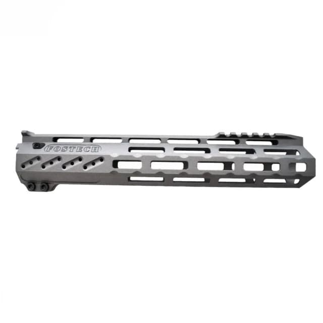Fostech Mach-2 Ar-15 Tactical Rail 10in Tungsten