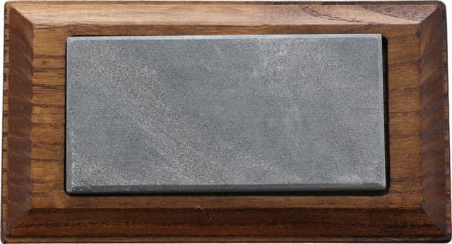 Fox Sharpening Stone w/Base 5.63" x 3" x 0.88"