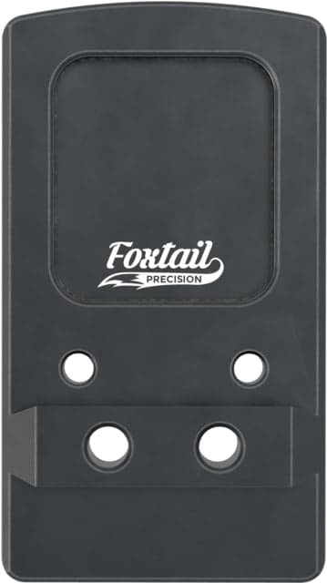 Foxtail Precision Red Dot Optics Mounting Adapter Non-Mos Glock Burris Fastfire Vortex Venom Docter Black