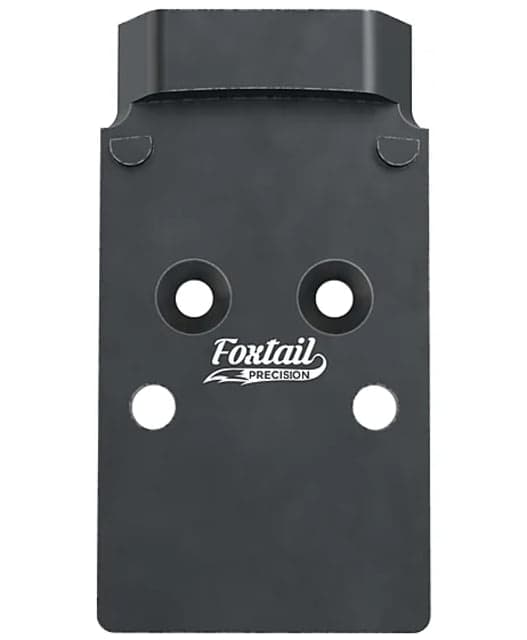 Foxtail Precision Red Dot Adapter Plate Cz P10 Holosun 509t Black