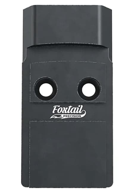 Foxtail Precision Red Dot Adapter Plate Cz P10 Rmr Holosun 407c 507c 508c 508t Black