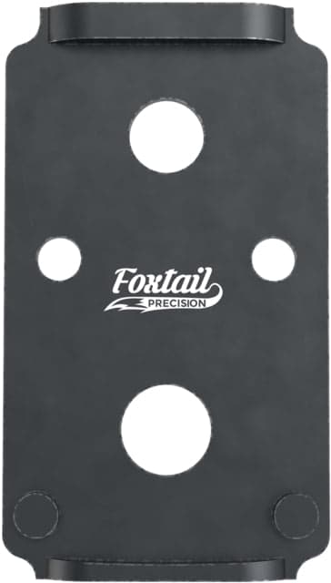 Foxtail Precision Red Dot Adapter Plate M&p 2.0 / Core Rmr And Holosun 407c/507c/508t Black
